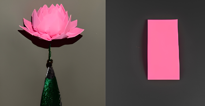 Atelier "Création en papier de fleur de lotus", à l'Institut Confucius à Angers