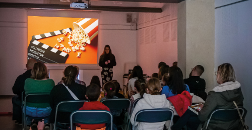 Ciné-doc à la bibliothèque Maison Rouge à Verrières-en-Anjou