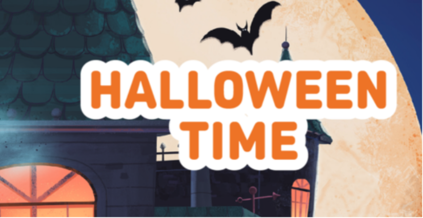 Fêtez Halloween à Kids&Us Angers Centre pendant les vacances de la Toussaint !