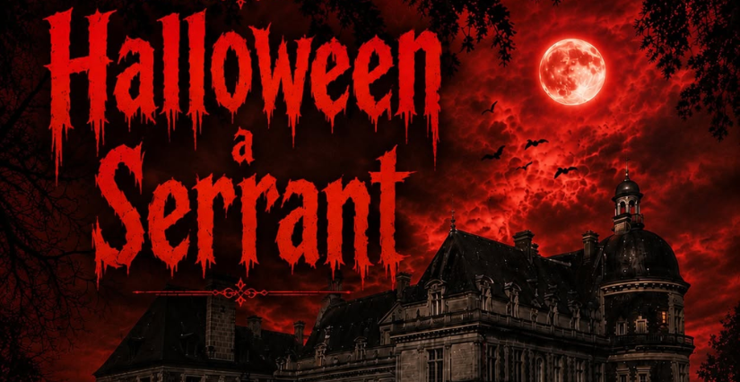 Vivez Halloween au Château de Serrant pendant les vacances de la Toussaint !