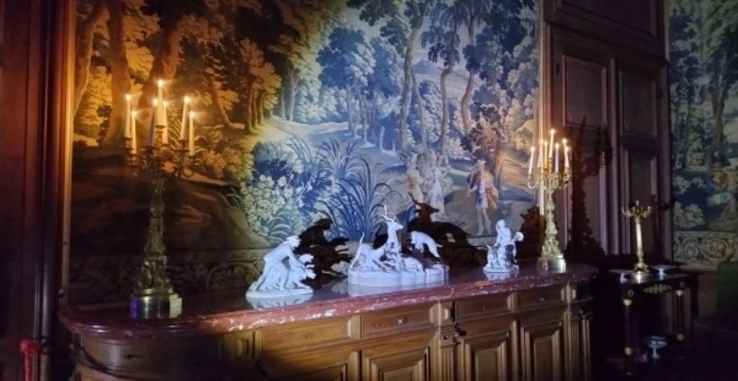 Visite "Ronde de nuit" au Château de Serrant