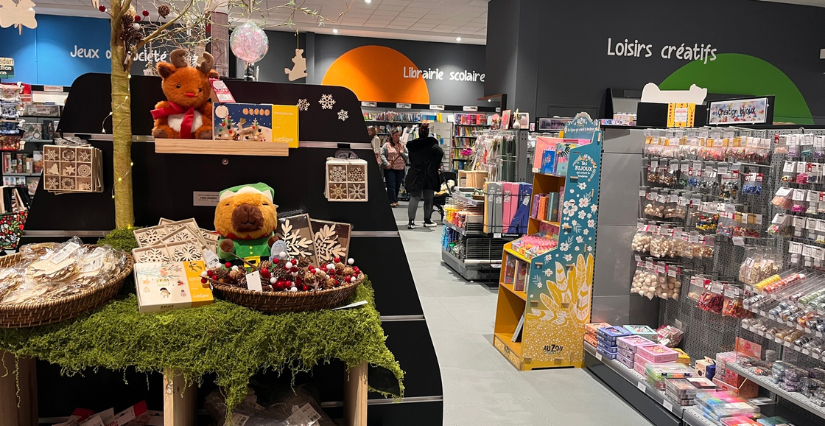 Noël en vue : pour préparer celendrier de l'Avent et décorations, faites votre shopping à la Sadel !