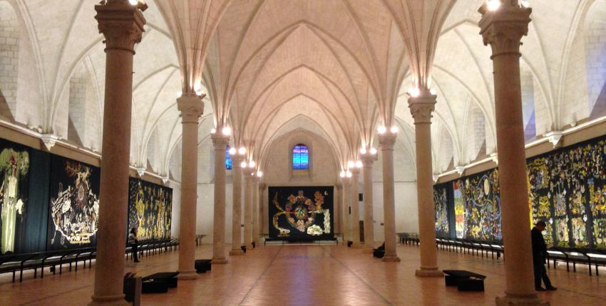 Musée Jean Lurçat à Angers, explorez en famille l'art de la tapisserie