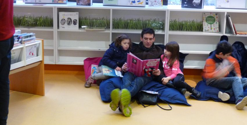 Les bibliothèques d'Angers, des animations pour toute la famille