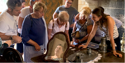 Visite mystère au Château du Plessis-Macé