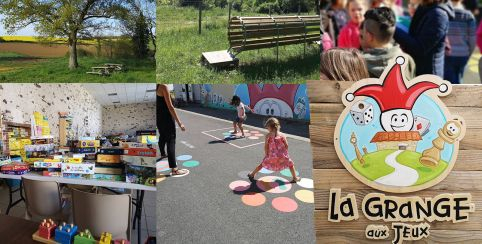 La Grange aux jeux, 500m² d'espaces jeux conviviaux à la campagne