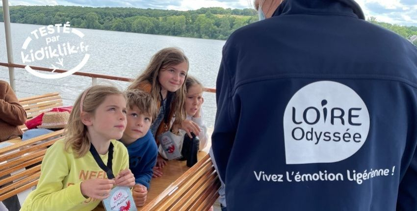 Les kidireporters sont partis découvrir la Loire avec Loire Odyssée, on vous raconte