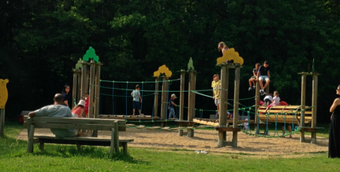 Parc de Pignerolles, un beau parc pour toute la famille aux portes d'Angers