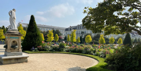 Jardin du Mail, lieu incontournable de la ville d'Angers