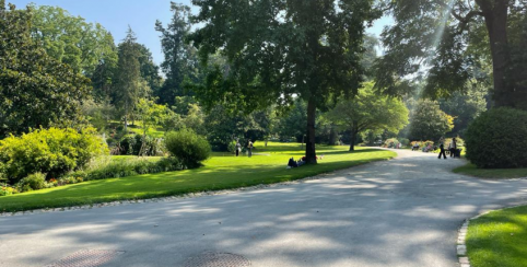 Jardin des Plantes, un bol de nature à deux pas du centre ville d'Angers