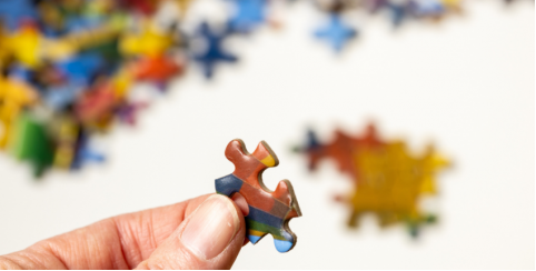 Puzzle en folie à la Bibliothèque Belle-Beille Angers