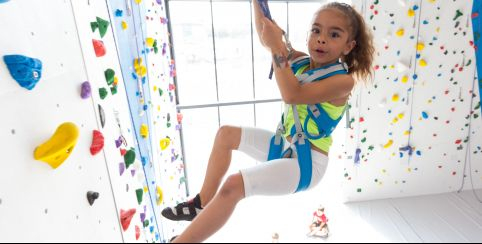 Atelier escalade Enfants à Climb Up Angers