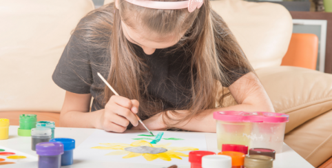 "Stage d'été", arts plastiques avec l'Atelier du Regard à Angers