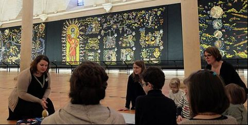 Conte-moi l'univers, atelier pour les petits au Musée Jean Lurçat à Angers