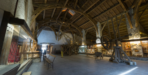 Cluedo géant au Musée des métiers