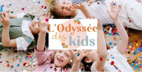 Un anniversaire de rêve clé en main avec l'Odyssée des Kids à Angers