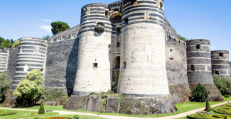 Château d'Angers, visitez une forteresse médiévale en famille