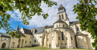 L'Abbaye royale de Fontevraud en famille: art, histoire et patrimoine