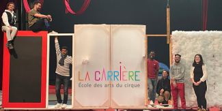  Ecole des arts du cirque-La Carrière ; projets artistiques, équipe et démarche pédagogique