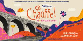 Ça Chauffe : festival de spectacles tout public près d'Angers