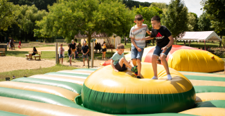 Parc de loisirs de l'Étang, des activités en plein-air pour les enfants