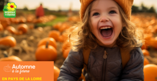 Automne à la ferme, animations pour toute la famille avec le réseau Bienvenue à la ferme Maine-et-Loire