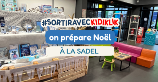 Préparez un beau Noël : pour remplir la hotte du Père Noël direction la Sadel à Angers