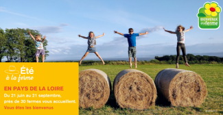 Fêtez l'été à la ferme en famille avec le réseau Bienvenue à la ferme Maine-et-Loire