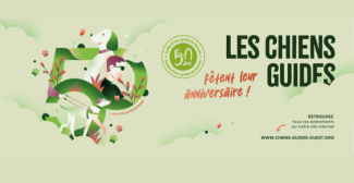 Les Chiens Guides d'Aveugles fêtent leurs 50 ans !