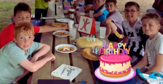 Un anniversaire multi-activités avec le Parc de loisirs de l'étang