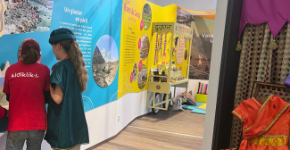 Exposition "Les Mystères du Gange" à Loire Odyssée 