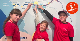 Défis, manipulations et secrets de Loire : on a testé avec des enfants, le nouvel espace hyper ludique de Loire Odyssée !