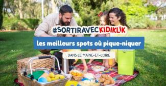 Où sont les bons spots pour pique-niquer à Angers et dans le Maine-et-Loire ?
