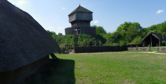 Un anniversaire au château avec le Château à motte